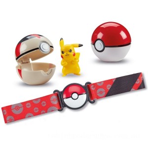Pokémon Clip N Go Pokéball Belt Set - Clearance Sale