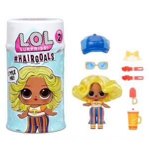 L.O.L. Surprise! Hairgoals Series 2 Doll Assortment - Clearance Sale