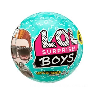 L.O.L. Surprise! Boys Series 4 Boy Doll Assortment - Clearance Sale