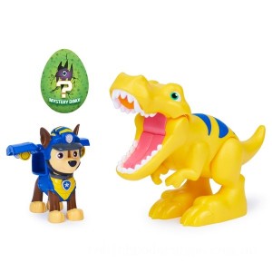 PAW Patrol Dino Rescue Pup and Dinosaur Action Figure Assortment on Sale