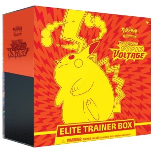 Pokémon Trading Card Game: Sword &amp; Shield - Vivid Voltage Elite Trainer Box Assortment - Clearance Sale