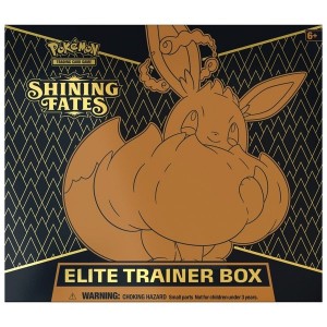 Pokémon Trading Card Game Shining Fates Elite Trainer Box - Clearance Sale