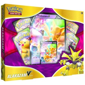 Pokémon Trading Card Game: Alakazam V Box - Clearance Sale