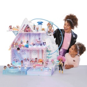 L.O.L. Surprise! Winter Disco Chalet Doll House with 95+ Surprises - Clearance Sale