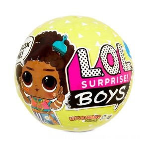 L.O.L. Surprise! Boys Series 3 Doll with 7 Surprises Assortment - Clearance Sale
