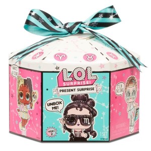 L.O.L. Surprise! Present Surprise Series 2 Glitter Shimmer Star Sign Assortment - Clearance Sale