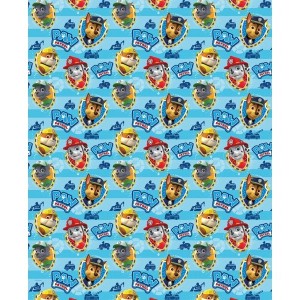 PAW Patrol Wrapping Paper on Sale
