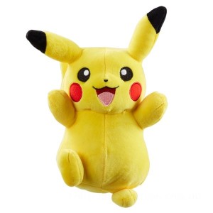 Pikachu Pokémon 20cm Plush - Clearance Sale
