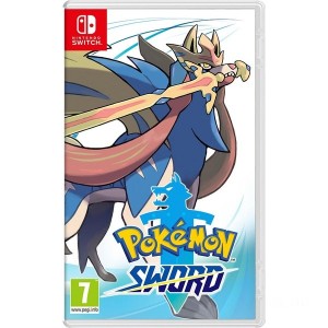 Pokémon Sword Nintendo Switch - Clearance Sale