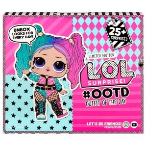 L.O.L. Surprise! Outfit of The Day with Limited Edition Doll and 25+ Surprises - Clearance Sale