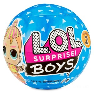 L.O.L. Surprise! Boys Series 2 Doll with 7 Surprises - Assortment - Clearance Sale