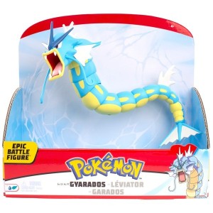 Pokémon Epic Gyarados 30cm Battle Figure - Clearance Sale