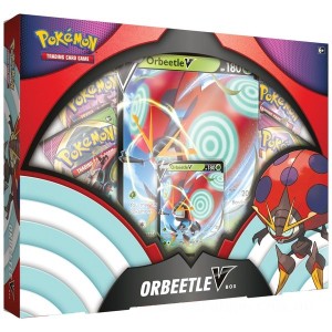 Pokémon Trading Card Game: Orbeetle V Box - Clearance Sale