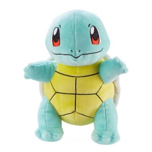 Squirtle 20cm Pokémon Plush - Clearance Sale