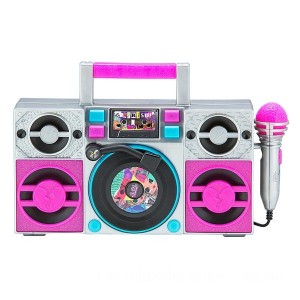 L.O.L. Surprise! Sing-Along Boombox Speaker - Clearance Sale