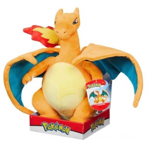 Pokémon Charizard 30cm Plush - Clearance Sale