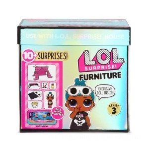 L.O.L. Surprise! Furniture Sleepover with Sleepy Bones - Clearance Sale