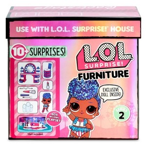 L.O.L. Surprise! Furniture Backstage with Independent Queen - Clearance Sale