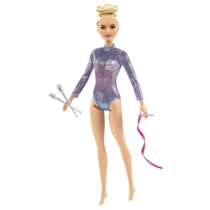 Barbie Rhythmic Gymnast Doll - Clearance Sale
