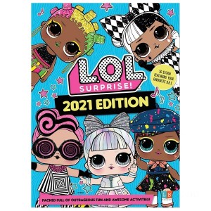 L.O.L. Surprise! Official 2021 Edition Annual - Clearance Sale