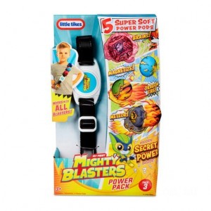 Little Tikes My First Mighty Blasters Power Pack – 3pk (Styles Vary) on Sale