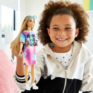 Barbie Fashionista Femme and Fierce Tee Doll - Clearance Sale