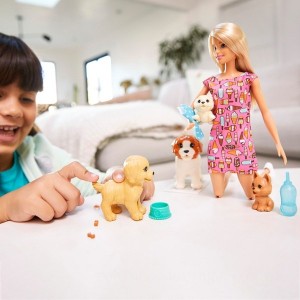 Barbie Doggy Daycare Doll and Pets - Clearance Sale