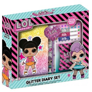 L.O.L Surprise! Glitter Diary Set - Clearance Sale