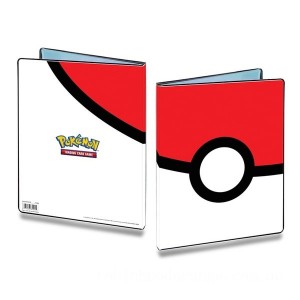 Pokémon Trading Card Game: Pokéball Portfolio (9-Pocket) - Clearance Sale