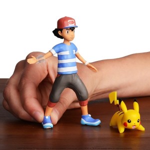 Pokemon Ash and Pikachu Figure - Clearance Sale