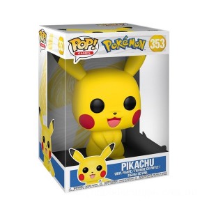 POP! Vinyl: 25cm Pokémon Pikachu - Clearance Sale