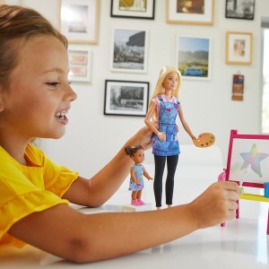 Barbie Careers Art Teacher Playset - Clearance Sale