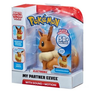Pokemon My Partner Eevee - Clearance Sale