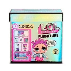 L.O.L. Surprise! Furniture Roller Rink with Roller Sk8er - Clearance Sale