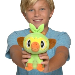 Pokémon Grookey 20cm Plush - Clearance Sale