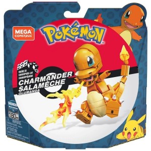 Mega Construx Pokémon Charmander - Clearance Sale