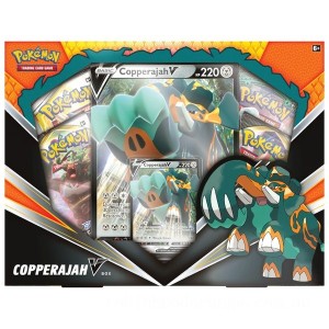 Pokémon Trading Card Game: Copperajah-V Box - Clearance Sale