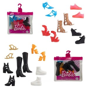 Barbie Accessories Assortment - Shoes - Clearance Sale