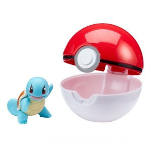 Pokémon Clip ‘N’ Go Pokéball Squirtle - Clearance Sale