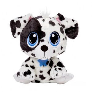 Little Tikes Rescue Tales Adoptable Pets Soft Toy - Dalmatian on Sale