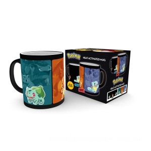 Pokémon Heat Changing Mugs - Evolve - Clearance Sale