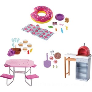 Barbie Outdoor Furniture Assortment - Clearance Sale