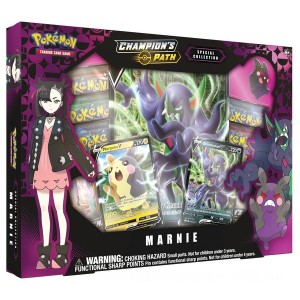Pokémon Trading Card Game: Champion's Path Special Collection – Marnie - Clearance Sale