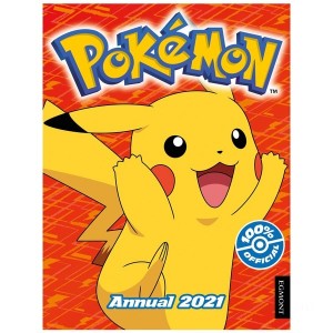 Pokemon Annual 2021 - Clearance Sale