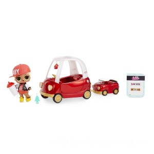L.O.L Surprise! Furniture Pack Cozy Coupe with M.C. Swag - Clearance Sale