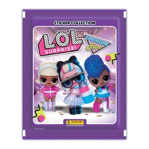 Panini's LOL Surprise Series 3 Sticker Collection Packets - Clearance Sale