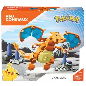 Mega Construx Pokémon Charizard - Clearance Sale