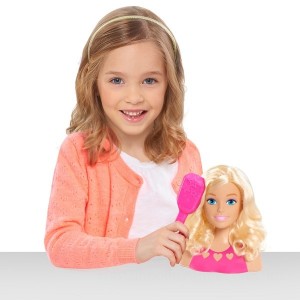 Barbie Mini Blonde Styling Head - Clearance Sale