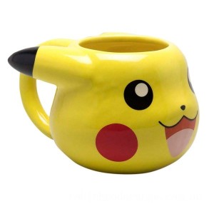 Pokémon Pikachu 3D Mug - Clearance Sale
