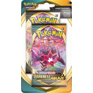 Pokémon Trading Card Game: Sword &amp; Shield Darkness Ablaze 2-Pack Blister - Clearance Sale